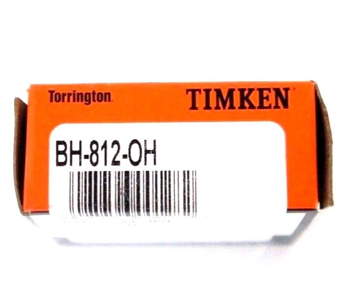 LOT OF 2 NIB TIMKEN BH-812-OH NEEDLE BEARINGS BH812OH