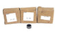 LOT OF 3 NIB IKO B-44 NEEDLE BEARINGS B44