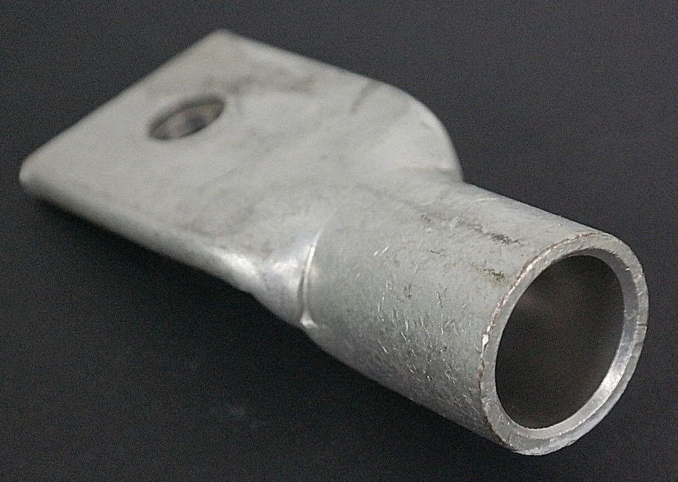 LOT OF 3 ILSCO CRA1000MCM ALUMINUM COMPRESSION LUGS DIE #18 WHITE CRAIOOOMCM
