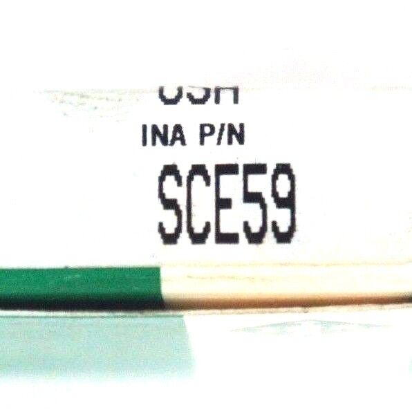 NIB INA SCE59 NEEDLE BEARING