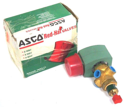 NEW ASCO SC8320G186MS SOLENOID VALVE 1/4" NPT, 10.1W, 8320G186