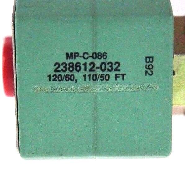 NEW ASCO SC8320G186MS SOLENOID VALVE 1/4" NPT, 10.1W, 8320G186
