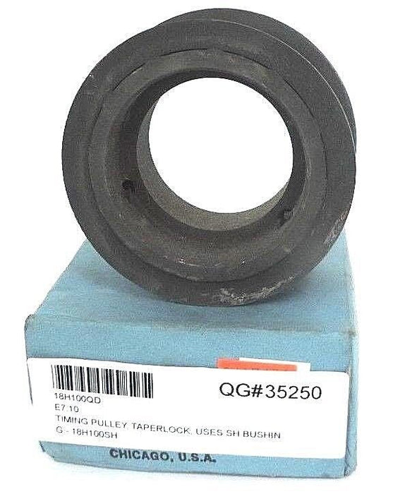 NIB MAUREY 18H100QD TIMING PULLEY, TAPERLOCK
