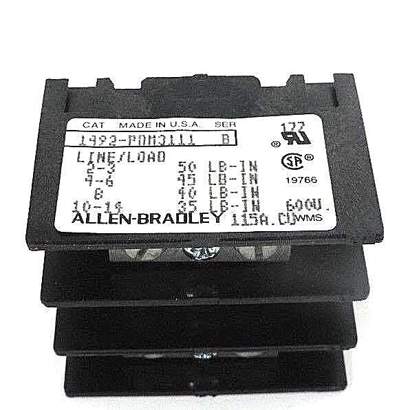 NIB ALLEN BRADLEY 1492-PDM3111 POWER BLOCK 1492PDM3111, SER. B