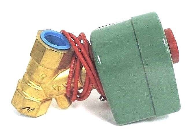 NIB ASCO 8030G17VM SOLENOID VALVE KIT 1/2", 120/60, 16.1 WATTS