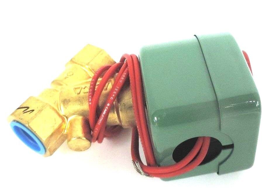 NIB ASCO 8030G17VM SOLENOID VALVE KIT 1/2", 120/60, 16.1 WATTS