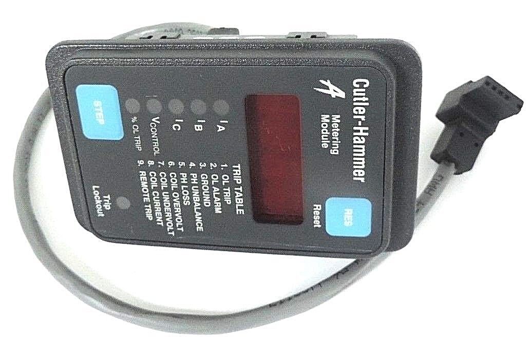 CUTLER HAMMER 9996D14C01 METERING MODULE W/ CABLE