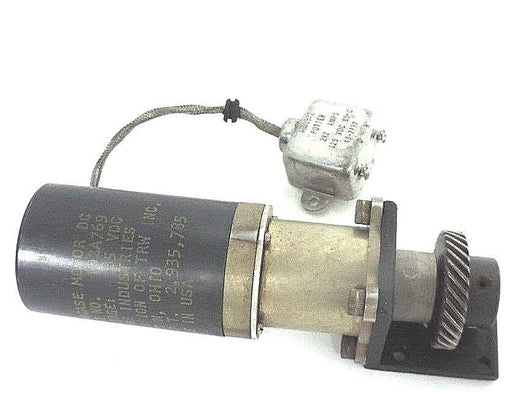 NEW TRW INC. 102A769 GEARCASE MOTOR DC, VOLTAGE: 85VDC W/ POTTER 40D1572