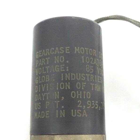 NEW TRW INC. 102A769 GEARCASE MOTOR DC, VOLTAGE: 85VDC W/ POTTER 40D1572