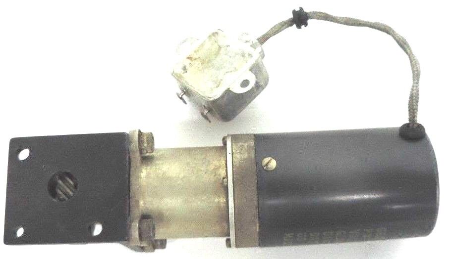 NEW TRW INC. 102A769 GEARCASE MOTOR DC, VOLTAGE: 85VDC W/ POTTER 40D1572