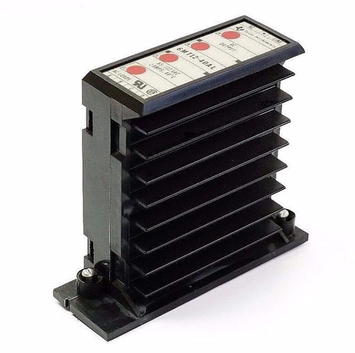 TEXAS INSTRUMENTS 6MT12-40AL AC OUTPUT 85-132VAC 2AMPS 40°C 6MT1240AL REPAIRED