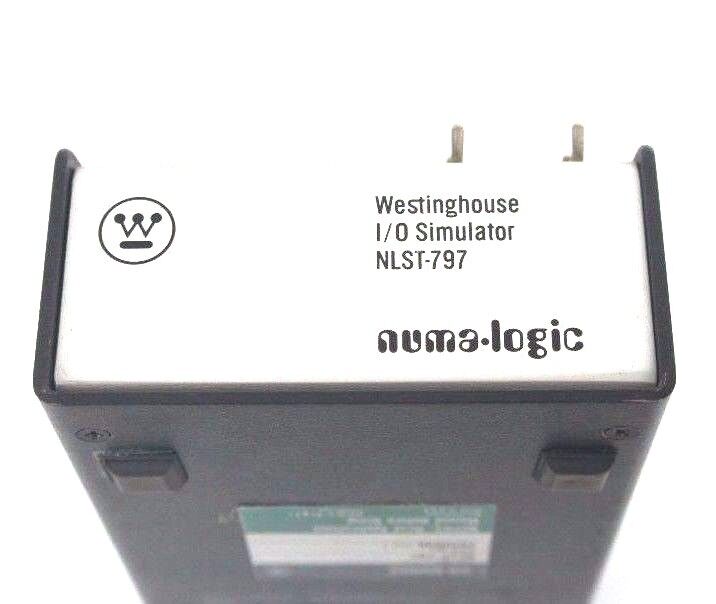 WESTINGHOUSE NLST-797 I/O SIMULATOR NUMA-LOGIC STYLE NO. 2619D38G01