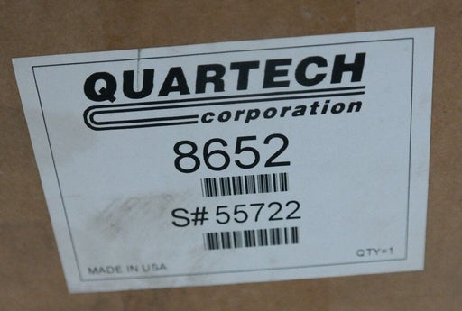 NIB QUARTECH 8652 PLC PROGRAMMING INTERFACE 16-KEY 5VDC