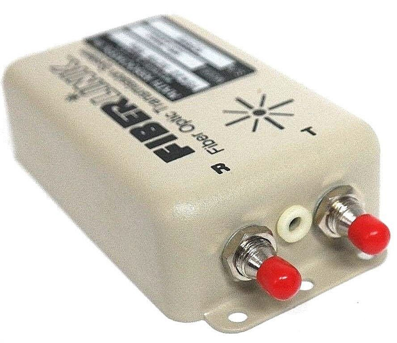 FIBER LINK XR-2000 FIBER OPTIC TRANSMISSION SYSTEM RS422 XCVR 50u, XR2000