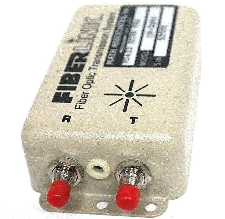 FIBER LINK XR-2000 FIBER OPTIC TRANSMISSION SYSTEM RS422 XCVR 50u, XR2000