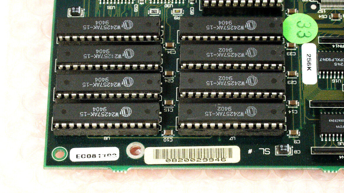 NEW AMERICAN MEGATRENDS MG9133QFP SUPER VOYAGER VLB II SERIES 82 REV-B EC081193