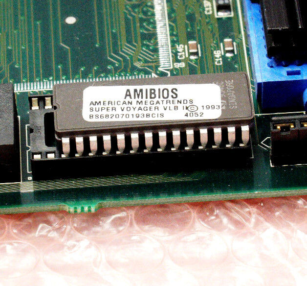 NEW AMERICAN MEGATRENDS MG9133QFP SUPER VOYAGER VLB II SERIES 82 REV-B EC081193