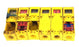 LOT OF 6 BANNER DX1 SCANNER BLOCK MULTI-BEAM