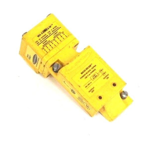 BANNER R2PBA MAXI-BEAM POWER BLOCK W/ RSBLV MAXI-BEAM HEAD