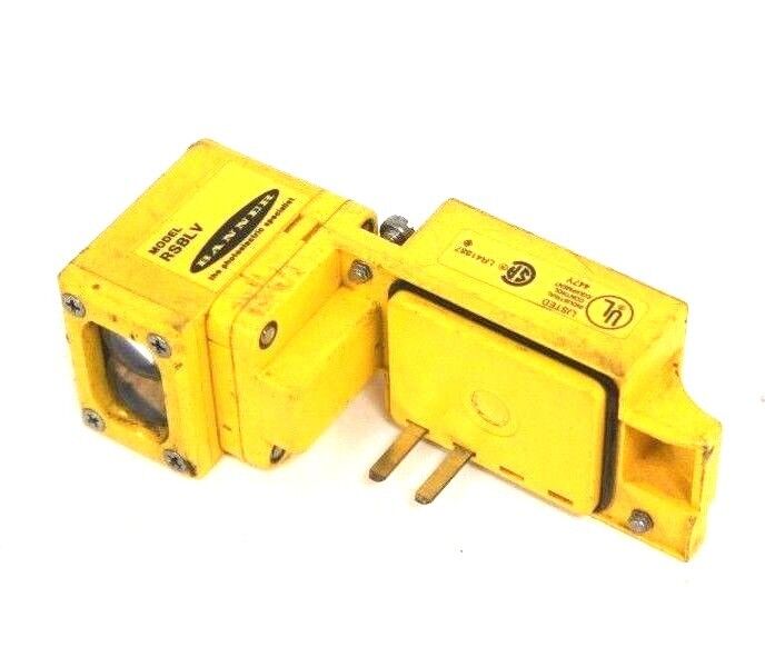 BANNER R2PBA MAXI-BEAM POWER BLOCK W/ RSBLV MAXI-BEAM HEAD