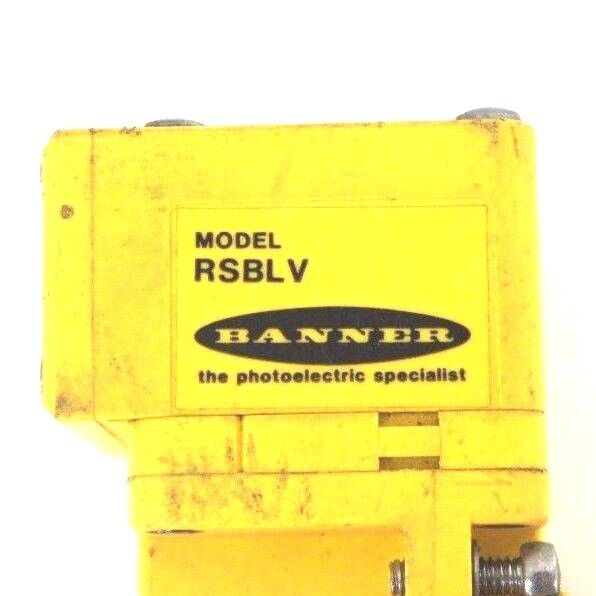 BANNER R2PBA MAXI-BEAM POWER BLOCK W/ RSBLV MAXI-BEAM HEAD
