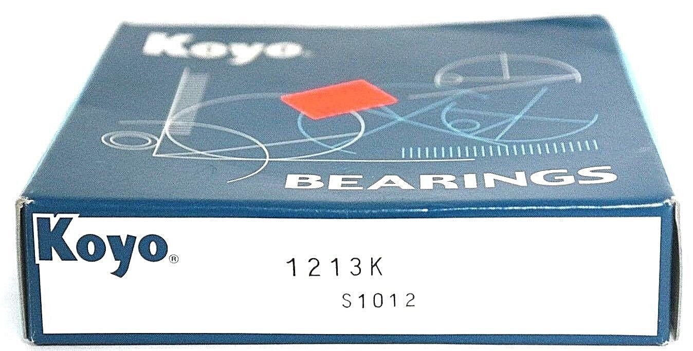 NIB KOYO 1213K SELF-ALIGNING BALL BEARING