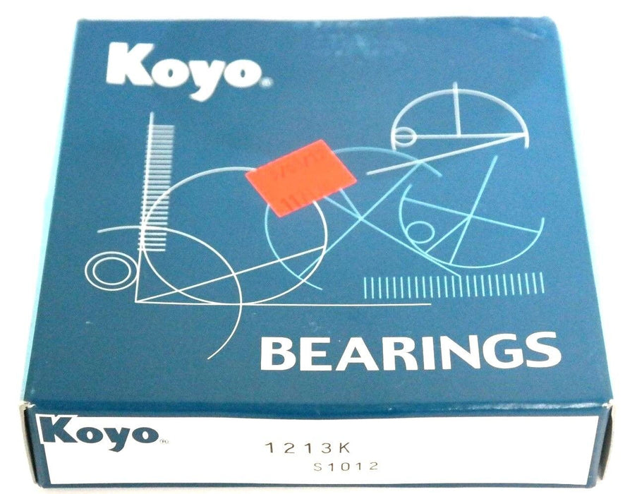 NIB KOYO 1213K SELF-ALIGNING BALL BEARING