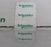 F/S SCHNEIDER 170NEF11021 COMMUNICATION ADAPTER MB + SGL PORT 984 FORMAT 114736