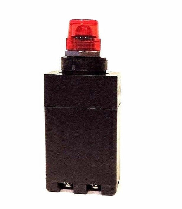 NEW C3 CONTROLS MRL125DLR RESISTOR LIGHT LED RED LINE 125V AC/DC 3W MAX, LED24RD
