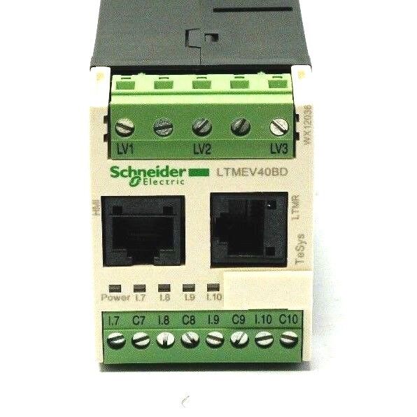 NIB SCHNEIDER LTMEV40BD EXPANSION MODULE TESYS T- 940492 24VDC LTM-EV40BD