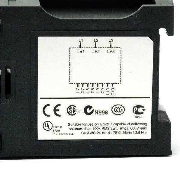 NIB SCHNEIDER LTMEV40BD EXPANSION MODULE TESYS T- 940492 24VDC LTM-EV40BD