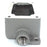 NIB HUBBELL SWB1 ONE GANG 1/2" DEAD END BOX