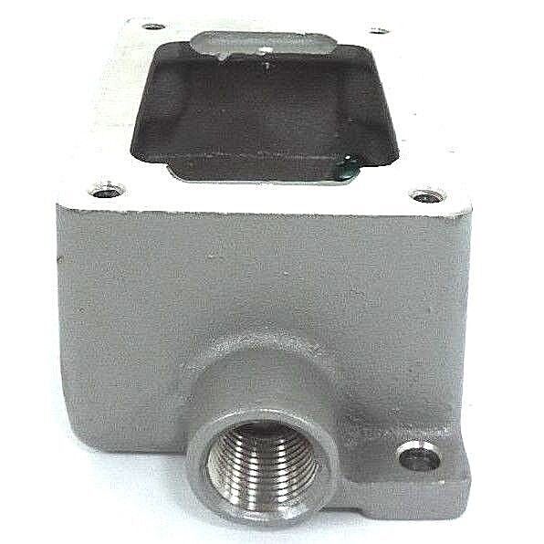 NIB HUBBELL SWB1 ONE GANG 1/2" DEAD END BOX