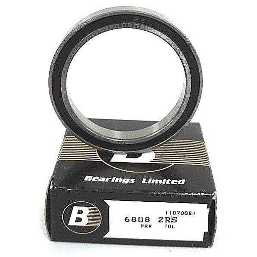 LOT OF 6 NIB BEARINGS LIMITED 6808 2RS BEARINGS 68082RS