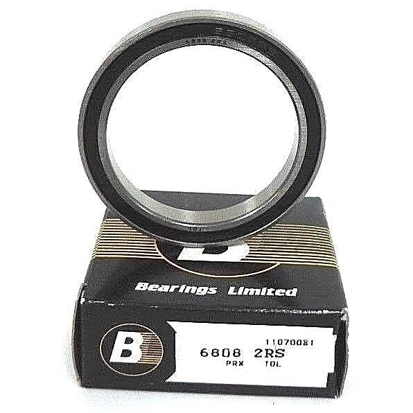LOT OF 6 NIB BEARINGS LIMITED 6808 2RS BEARINGS 68082RS