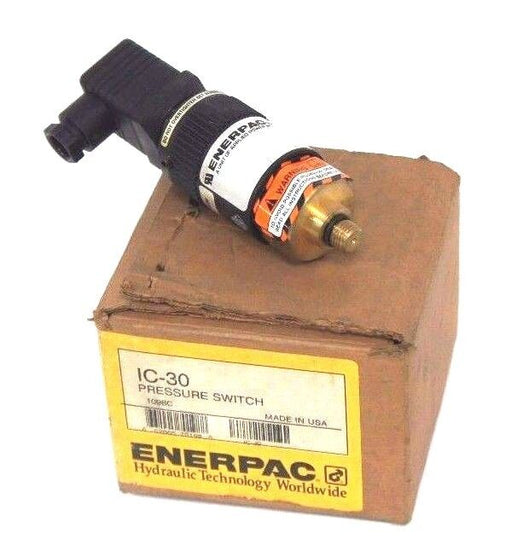 NIB ENERPAC IC-30 PRESSURE SWITCH IC30