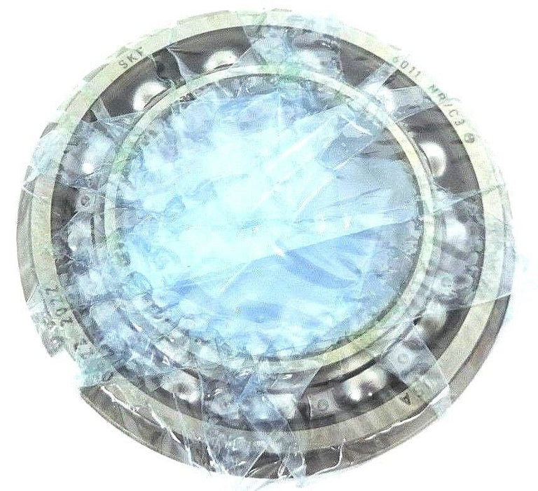 LOT OF 4 NIB SKF 6011NRJEM BALL BEARINGS 6011-NRJEM, 90MM OD