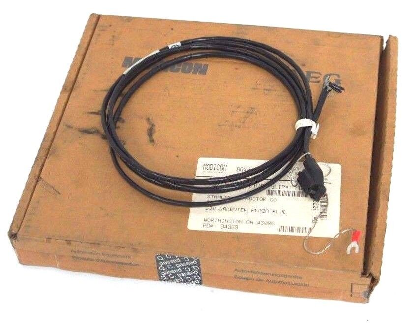 NIB MODICON 990NAD21110 CABLE, MODBUS PLUS REV: 1.02, 283X283X38MM