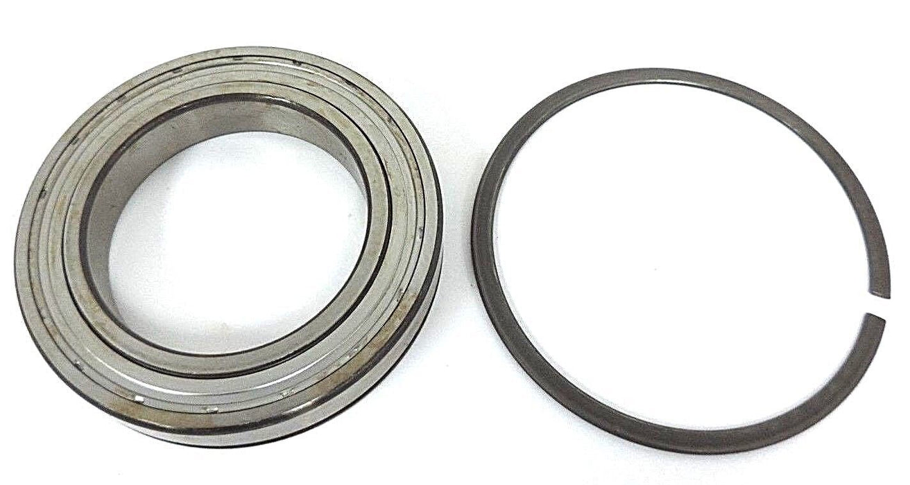 NIB CONSOLIDATED BEARINGS 6017-ZZ NR DEEP GROOVE BALL BEARING 6017ZZNR