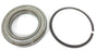 NIB CONSOLIDATED BEARINGS 6017-ZZ NR DEEP GROOVE BALL BEARING 6017ZZNR
