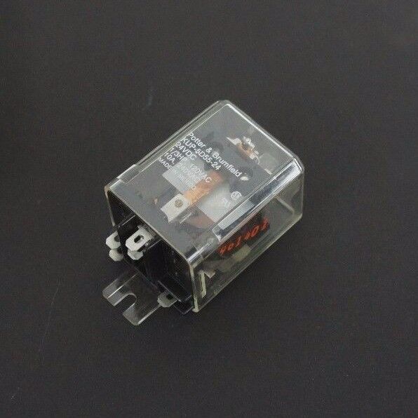 LOT OF 2 NIB SIEMENS POTTER & BRUMFIELD KUP-5D55-24 RELAY 24VDC