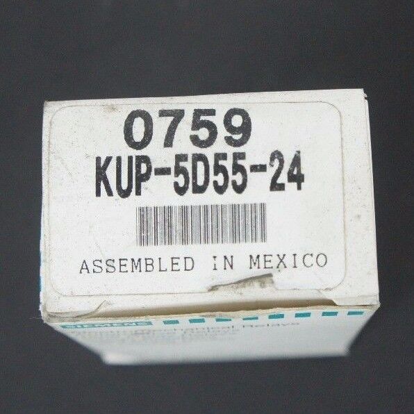 LOT OF 2 NIB SIEMENS POTTER & BRUMFIELD KUP-5D55-24 RELAY 24VDC