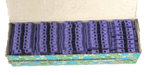 BOX OF 46 PHOENIX CONTACT 3008177 TERMINAL BLOCKS UK 5 N VT, 600V, 30A, 30-10AWG