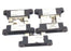 NIB SQUARE D H100SNC SER. D4 INSULATED GROUNDABLE NEUTRAL ASSEMBLY 48834