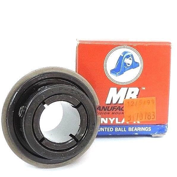 NIB MB ER-14K INSERT BEARING 7/8IN BORE 52MM OD 1-3/8IN W, ER14K