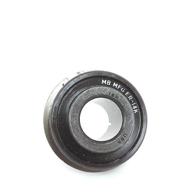 NIB MB ER-14K INSERT BEARING 7/8IN BORE 52MM OD 1-3/8IN W, ER14K