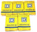 LOT OF 5 NIB SQUARE D AR3.98 THERMAL OVERLOAD RELAYS 586644