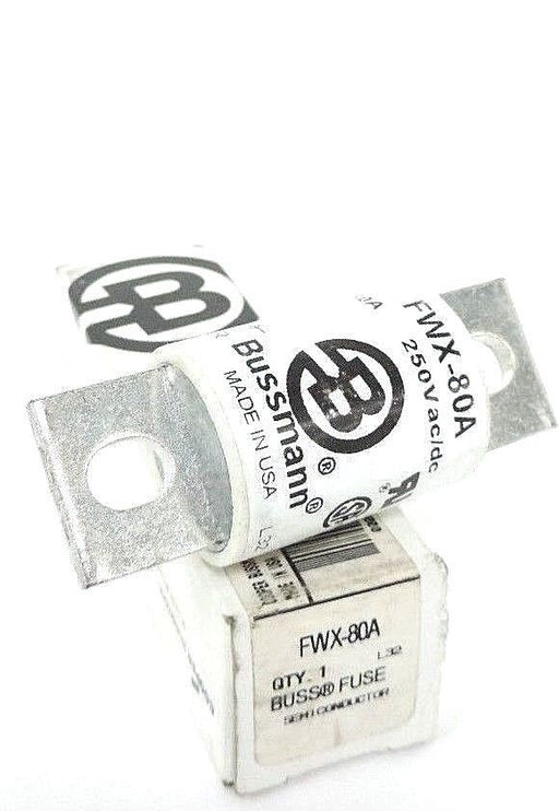 NIB COOPER BUSSMANN FWX-80A FUSE 80A, 250V, FWX80A