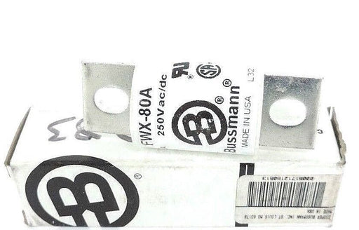 NIB COOPER BUSSMANN FWX-80A FUSE 80A, 250V, FWX80A