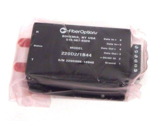 NIB FIBER OPTIONS 220D2/1B44 TRANSMISSION MODULE RS-422DATA